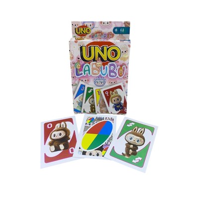 Kart Oyunu A 110 Kart Karakter labubu